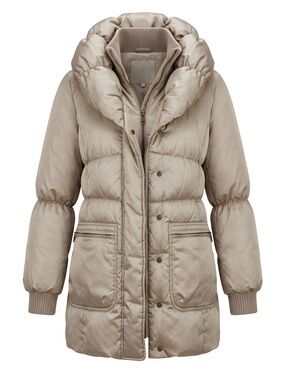 GAP Kids Tan Down Puffer Coat